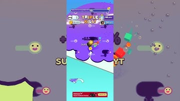 How to UNLOCK Masked Fighter Skin in Paper.io 2 Mobile? #gaming