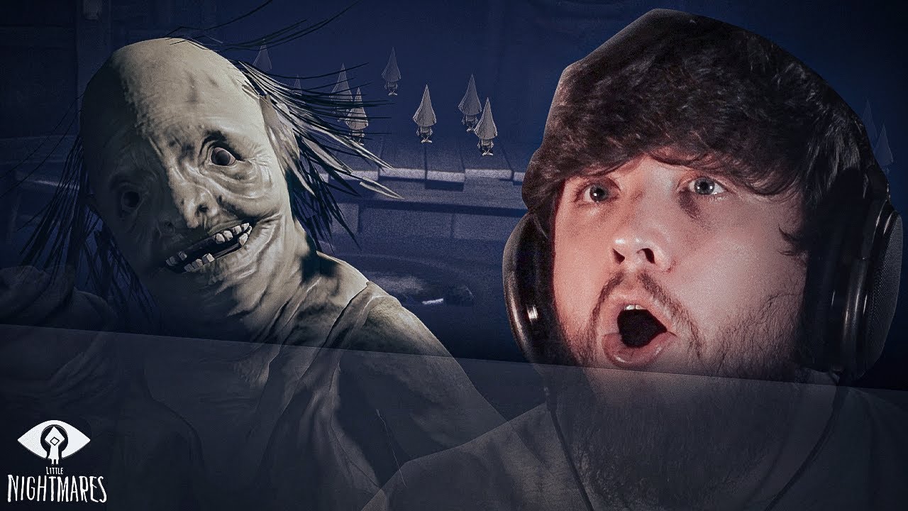 EVEN MORE CREEPY... || Little Nightmares I | Secrets of the Maw (Completed DLC)