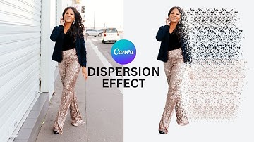 Canva-zelfstudie: eenvoudig verspreidingseffect zonder Canva Pro te gebruiken