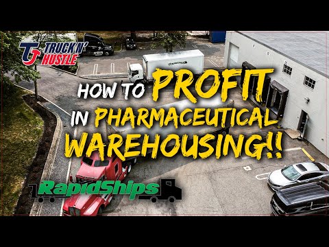 DRUG MONEY?!? 26 YR OLD BOSS!! The KEYS To EARNING MILLIONS In Pharmaceutical WAREHOUSING & MORE!!