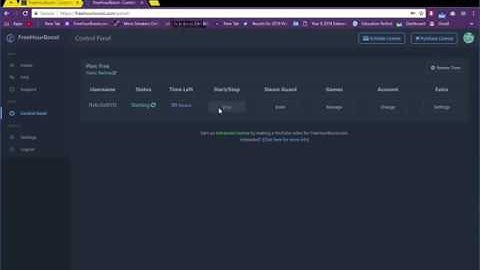 How To Boost your Steam Hours For Free 2018 - FreeHourBoost.com