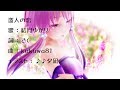 「盗人の恋」　結月ゆかり　オリジナル曲