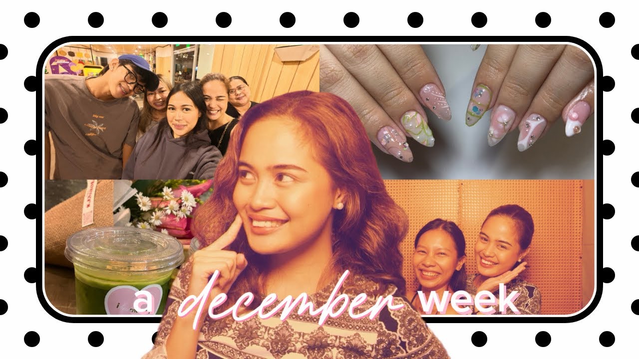 a december week of showing up 🤍