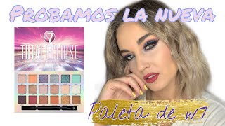 🌈LOOK Con la TOTAL ECLIPSE de w7/ PRIMERAS IMPRESIONES- Beautybel13