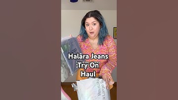 Halara Jeans Try On Haul on a size 16. Do this stretchy shaping jeans really plus size?Honest Review
