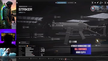 Striker Submachine Gun - Call of Duty Modern Warfare III #PS5 #4k #Gameplay #multiplayer #cod