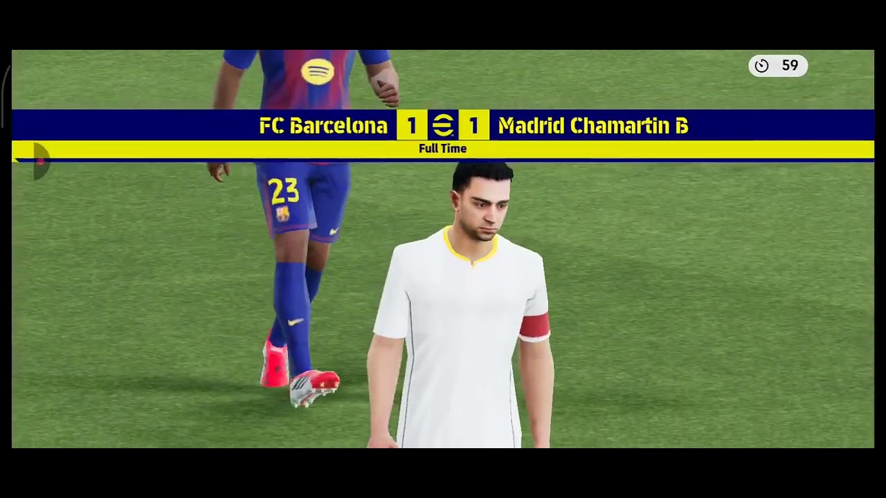 FCB VS MDB #efootball 