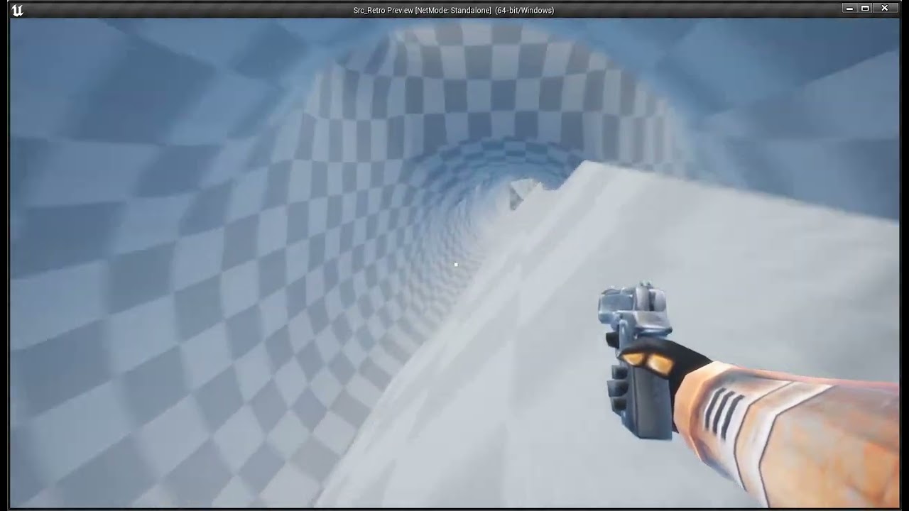 Half-Life x ULTRAKILL Prototype, update 2, Surfing functionality - UE