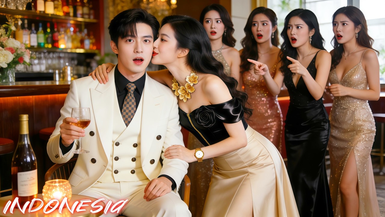 Gadis mencium CEO di bar; ia tak marah, malah mengejar dan meminta gadis itu menikahinya!