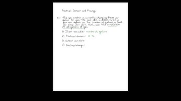 PracticalDomainandRange