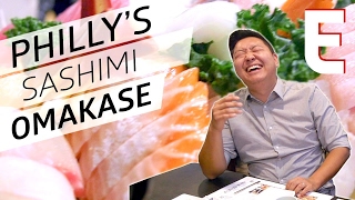 Philly's Hidden Korean Sashimi Omakase — KTown