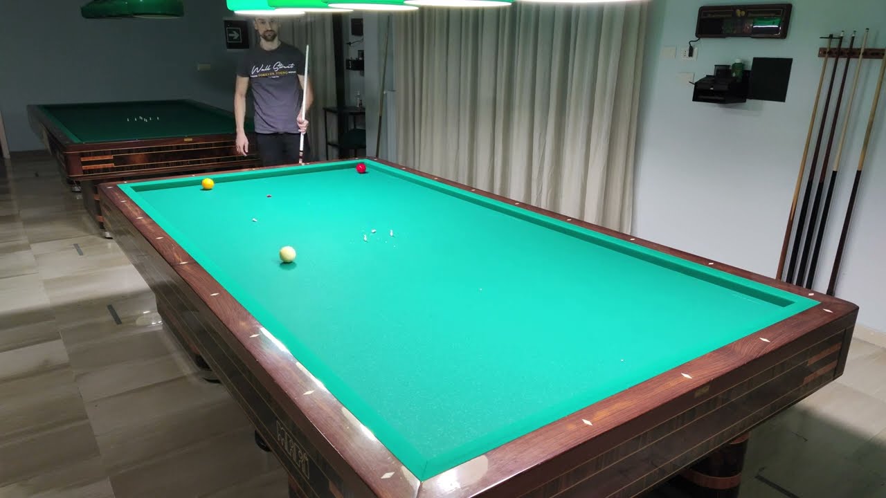 biliardo raddrizzo e pallino da 4