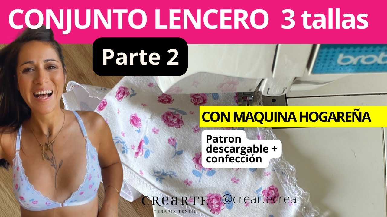 Conjunto de ROPA ÍNTIMA |Parte 2