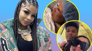 Chriseanrock DELIVERS BABY BOY ON INSTAGRAM LIVE WHILE Blueface is PARTYING IT UP IN MIAMI w/ Jaidyn