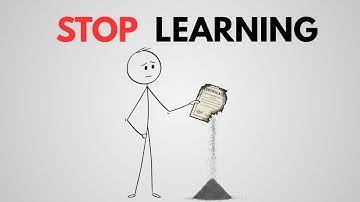 How Learning Is Ruining Us - Why We Mistake Information for Learning