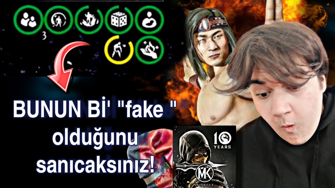 Fakat BU GERÇEK! | MK MOBILE'DA çok FAZLA BUFF ALMAK...🥶