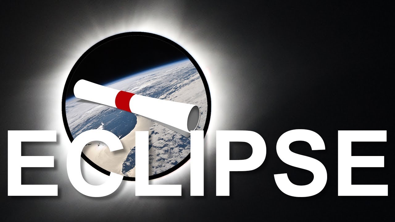 TOTAL ECLIPSE! Close-up Photography August 21st 2017! - YouTube