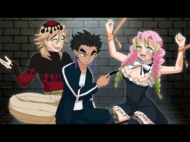 Kimetsu Gakuen] What if Mitsuri Kanroji was captured by Zohakuten