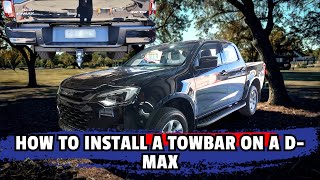 Player Profile How To Install An Oz Canopies & 4x4 Towbar On An Isuzu D-MAX
