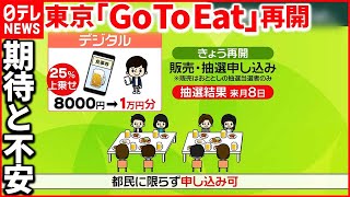 【東京・Go To Eat】飲食店の期待と不安 「過去のトラウマが…」 2年ぶり再開