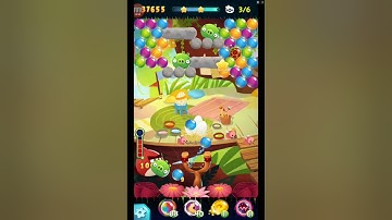 Angry Birds Stella Pop Level-1715 Walkthrough For Android & iOS