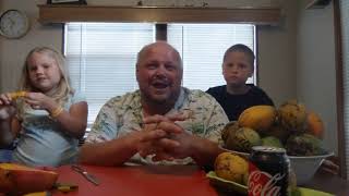 #Kent #mango #tastetest from #mangomountain with #fricknfrack & #theurbanhillbilly