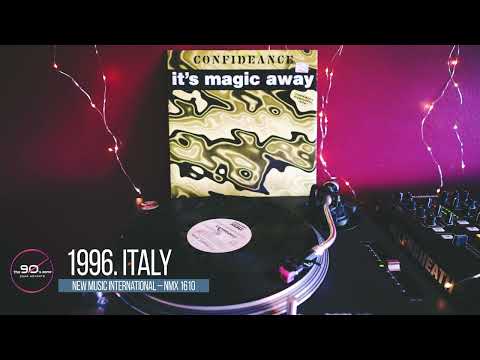 Confideance — Confideance - It's Magic Away (Radio Magic Woman Mix) - eurodance/italodance
