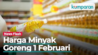 Meski Sudah Ditetapkan Pemerintah, Harga Minyak Goreng Kemasan Jadi Rp 14.000 Belum Merata!