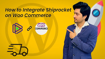 How to  Integrate Shiprocket on WooCommerce  | Shiprocket with wordPress