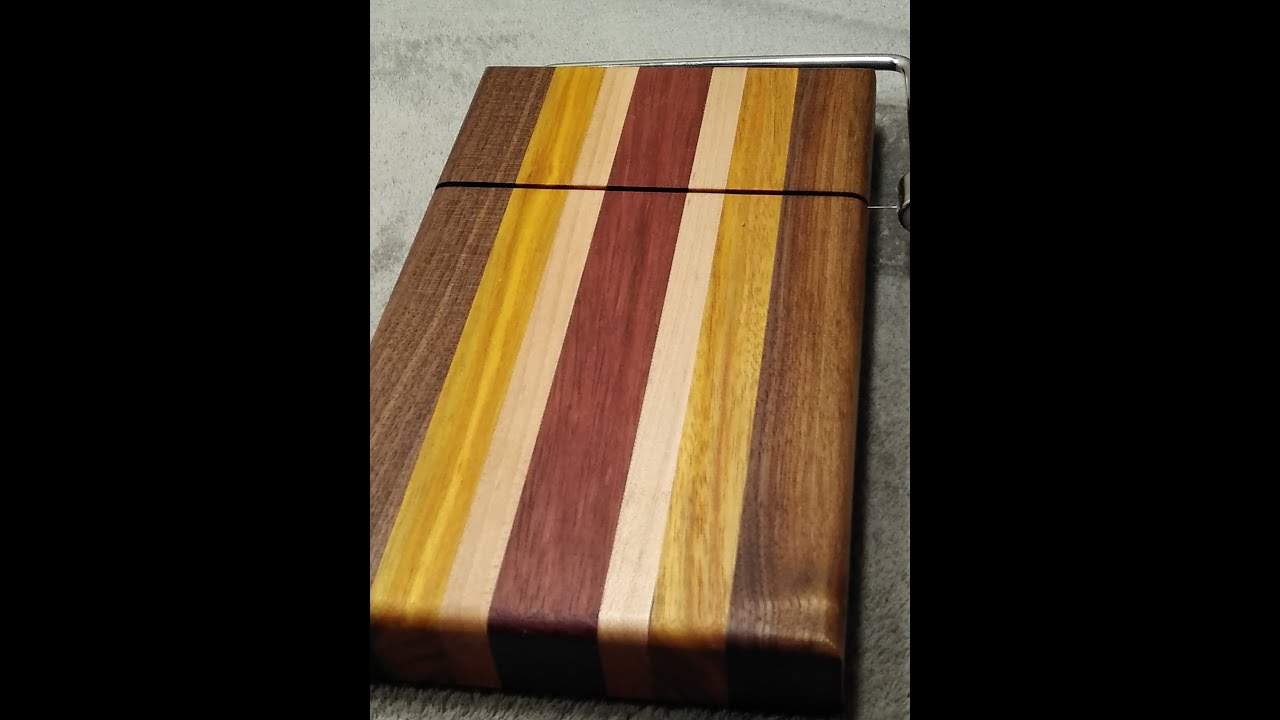 How to make a wood wire Cheese cutting/slicing board,Custom Woodworking,,Cheese cutting board