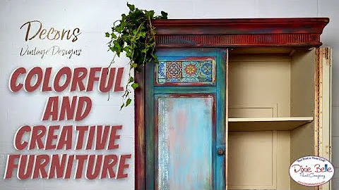 How To Apply Decoupage To Furniture