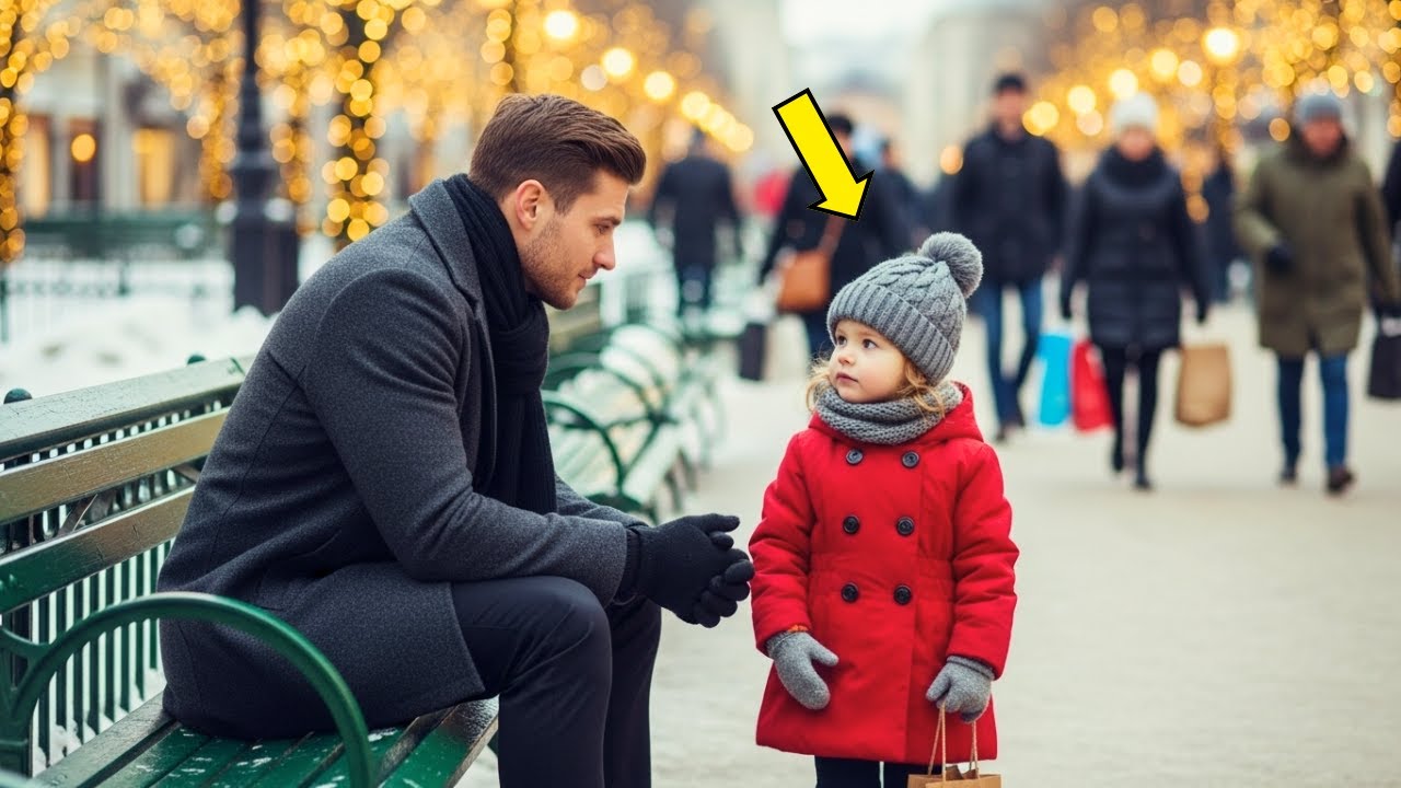 « Veux tu dîner avec nous  » — Une petite fille a demandé au PDG solitaire assis seul à Noël…