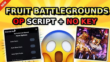 *NEW* Fruit Battlegrounds OP Script (TELEPORT ON PLAYER, AUTOFARM, GET FRUITS, SPEED)