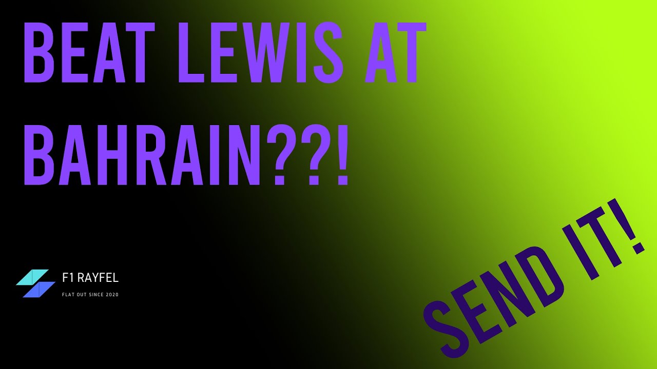 Won against Lewis in a Mercedes?!! | F1 Rayfel