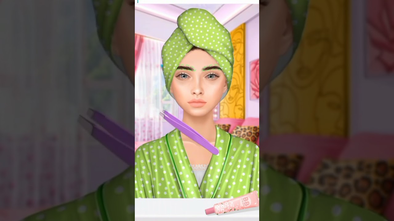 it's time to skincare 🌛💕#beauty #gaming #barbie #shortvideo #trendingshorts