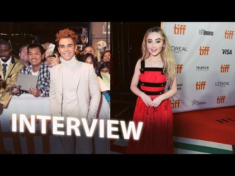 Sabrina Carpenter & KJ Apa Talk 'The Hate U Give' | TIFF 2018