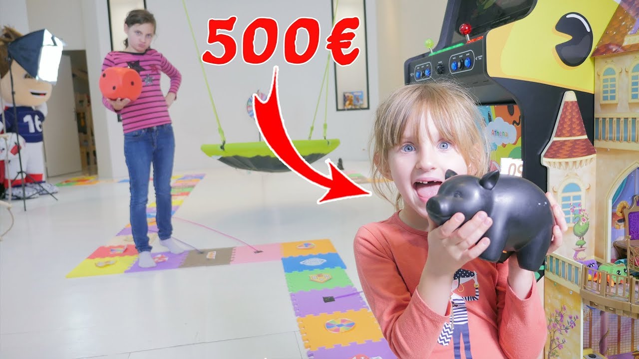 GÉANT JEU DE L'OIE CHALLENGE XXL • 500€ à gagner ! - GIANT BOARD GAME CHALLENGE!!!