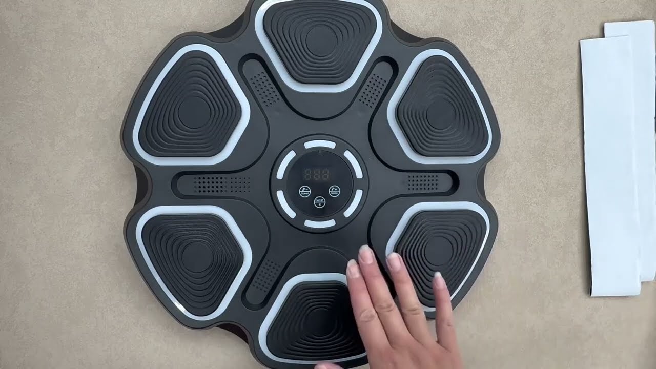 Mukaddar Music Boxing Machine, Large Size Music Punching Machine, Fun family game