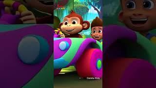 பலம கடடககப பலம - Polaama Kaatukku Polaama Tamil Rhymes For Children Galatta Kids