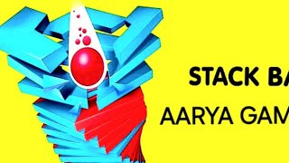 ♥️Aarya gaming  is Live stack ball 3D 🏈🏀Gameplay part #25#stackball