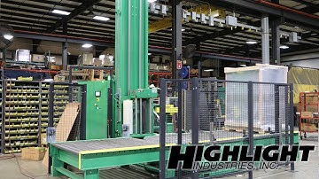 Synergy 5 Automatic Stretch Wrap System | Highlight Industries