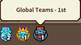 I joined the #1 CONTESTED TERRITORY TEAM!