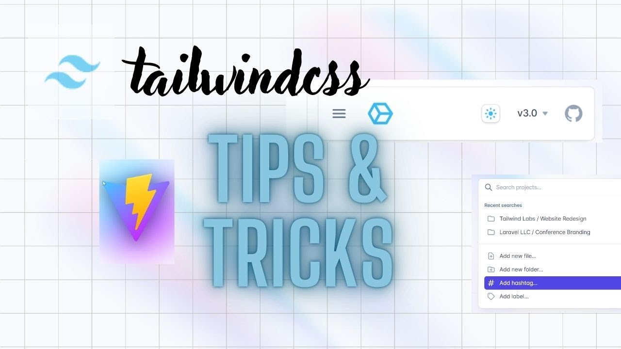 Tailwind Tips & Tricks | React Project - YouTube