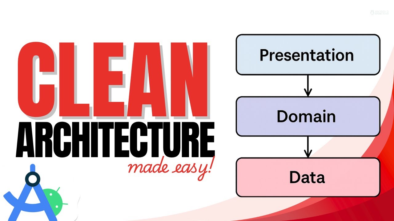 Clean Architecture in Android in 16 minutes - YouTube
