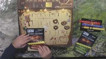 Exit the Game Advent Calendar The Silent Storm Dec 12th