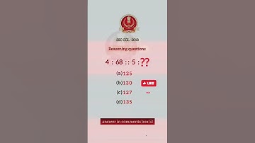 Number Analogy Reasoning Short Tricks | #reasoning short tricks #ssc #ssccgl #sscgd#sscchsl