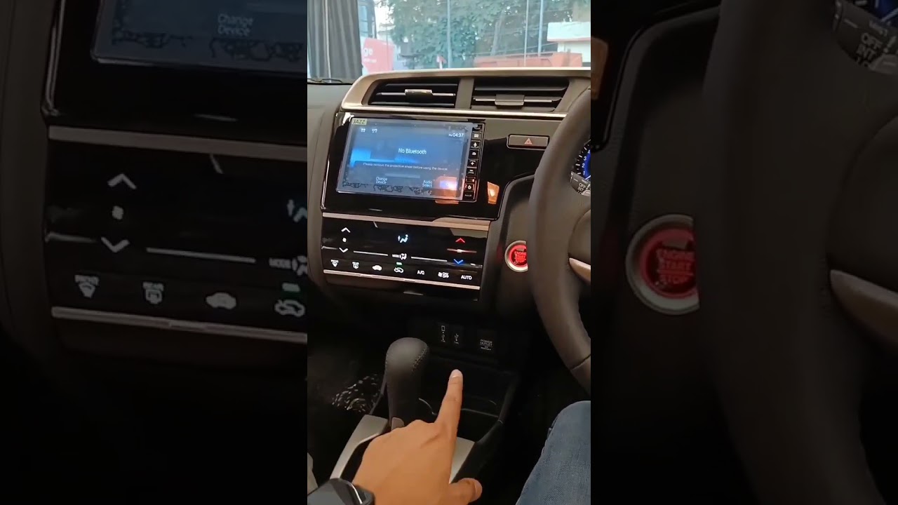 Honda Jazz interior dashboard 🔥 features 