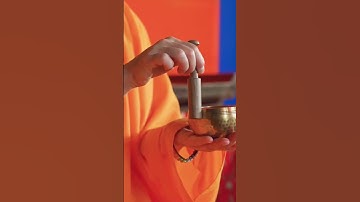 Thumbnail of Remove All Negative Energy, Singing Bowls Music, Tibetan Healing Sounds, Cleanses The Aura #shorts