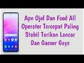 Apn ojol dan food all operator tercepat paling stabil tarikan jadi lancar fan gacoer memanas gays