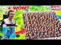How we got 400 players in a game of Fortnite...